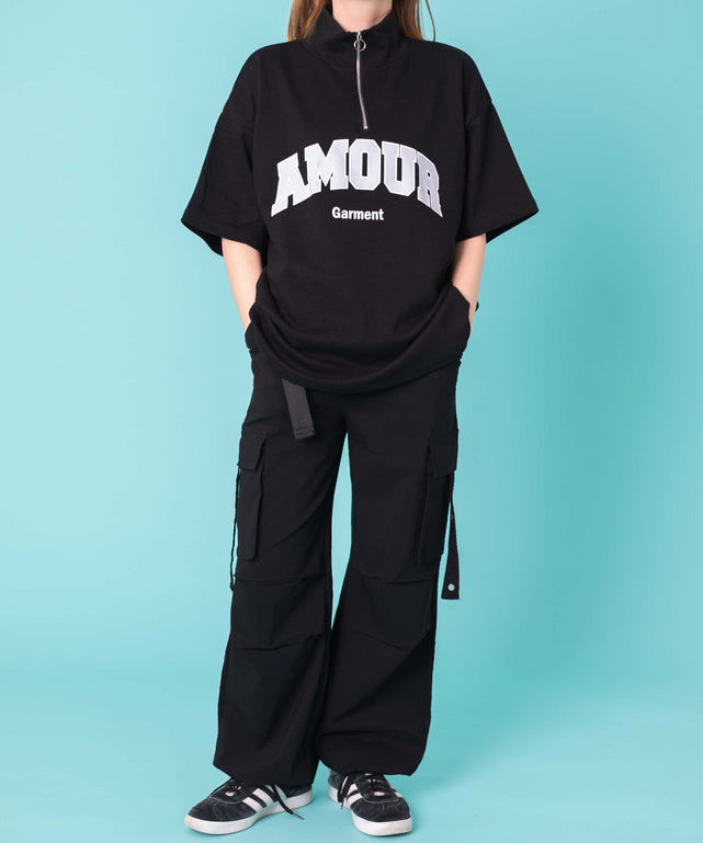 ブラック　モデル:155cm F着用