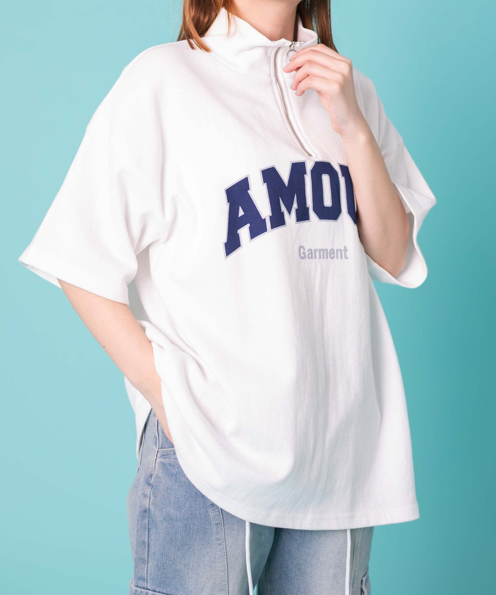 ホワイト 　モデル:155cm F着用