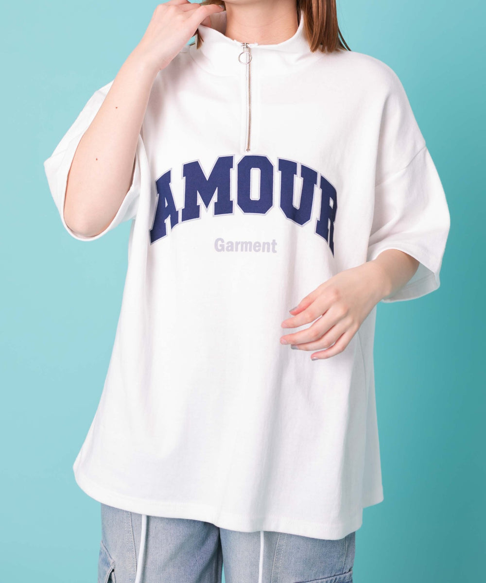 ホワイト 　モデル:155cm F着用