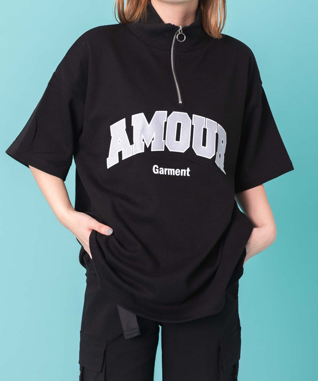 ブラック　モデル:155cm F着用