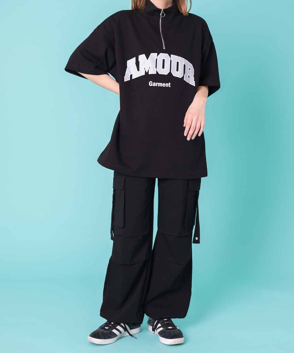 ブラック　モデル:155cm F着用