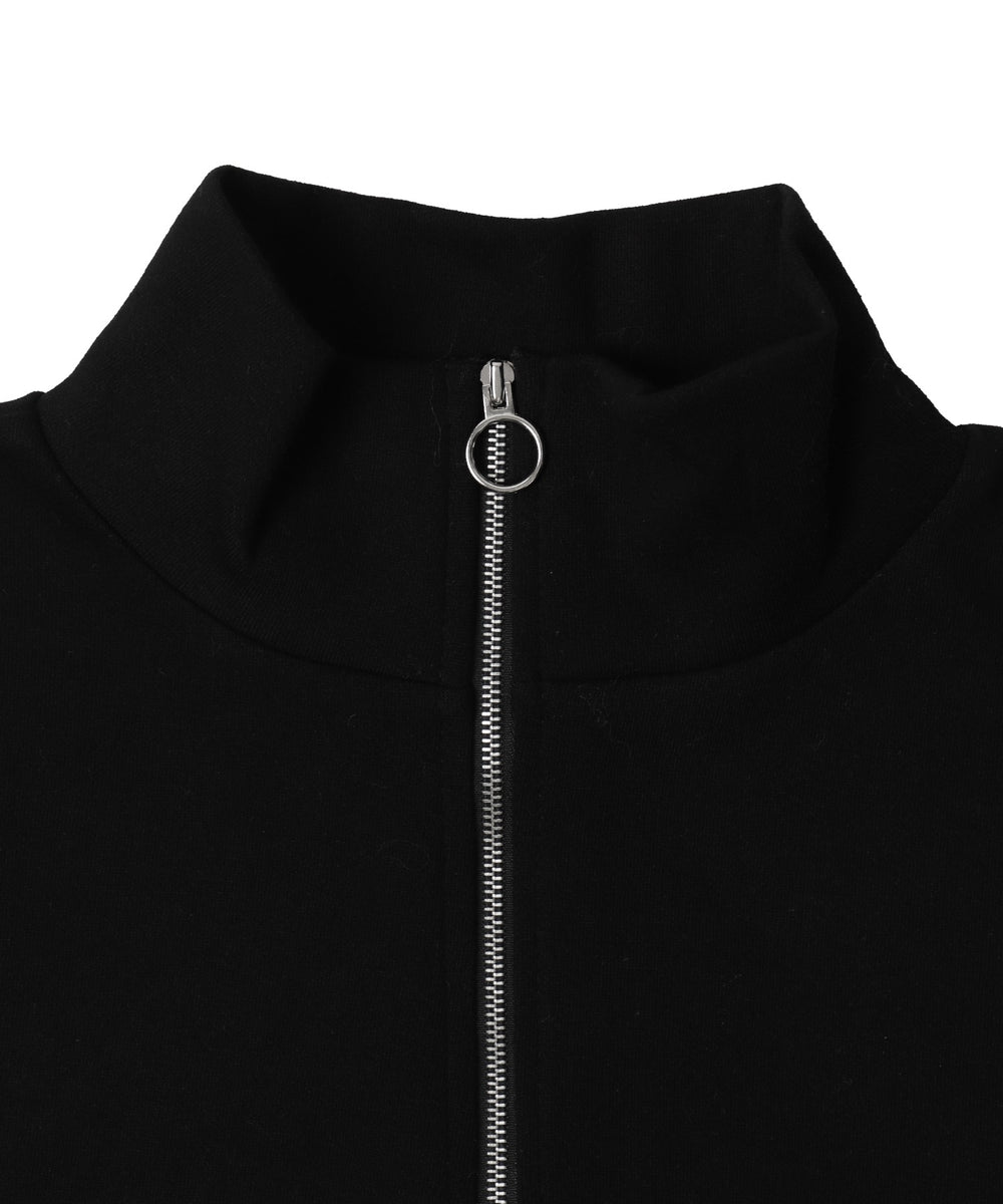 AMOURハーフジップT