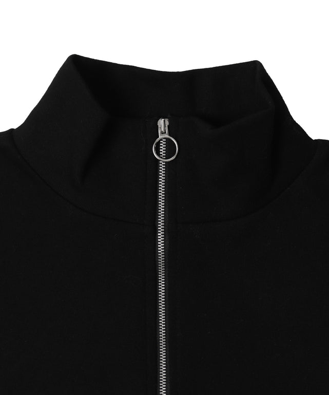 AMOURハーフジップT