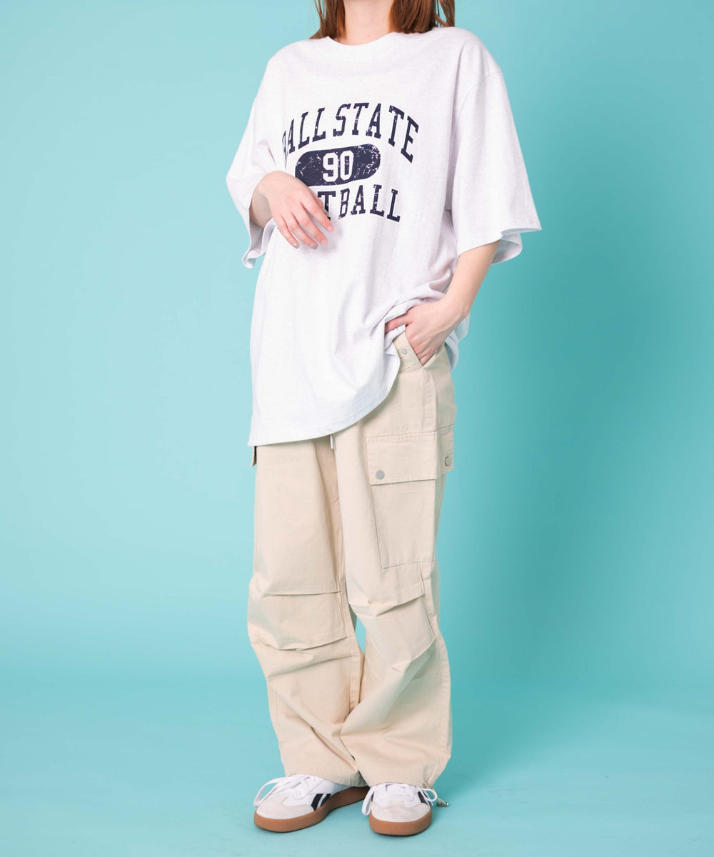 Lグレー　モデル:155cm F着用