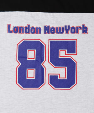 バイカラーフットボールT