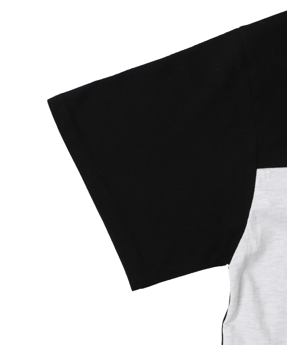 バイカラーフットボールT