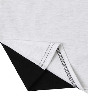 バイカラーフットボールT