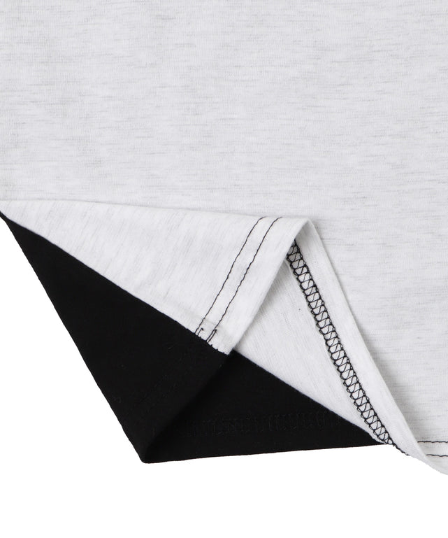 バイカラーフットボールT