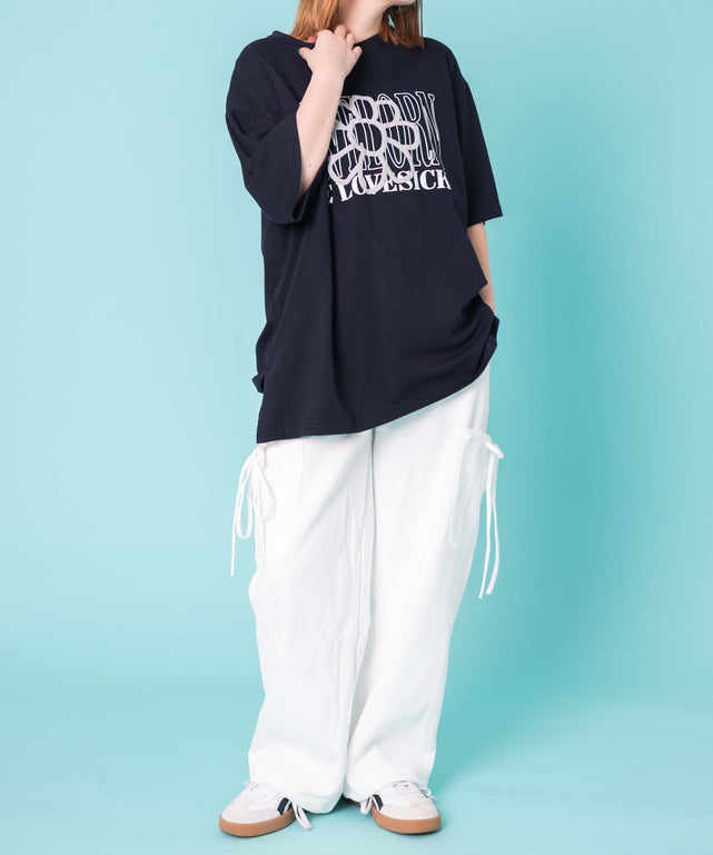 ネイビー　モデル:155cm F着用