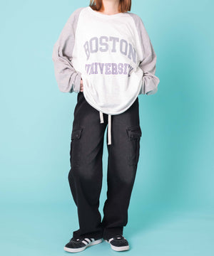 グレー　モデル:155cm F着用