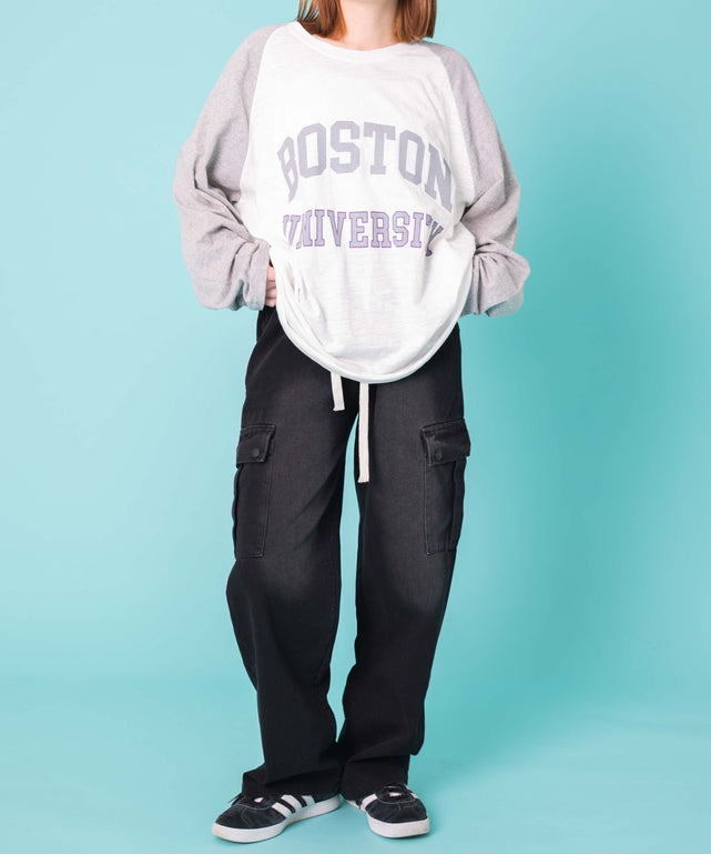 グレー　モデル:155cm F着用