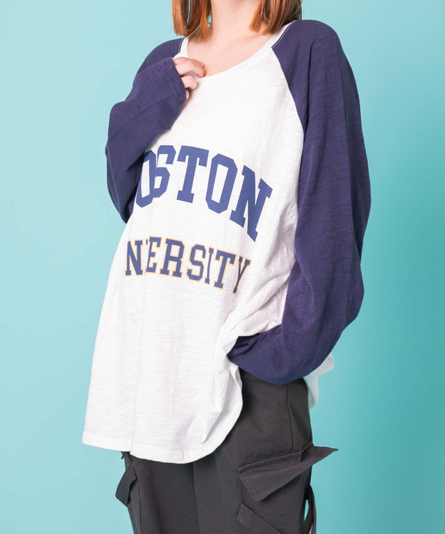 ネイビー　モデル:155cm F着用