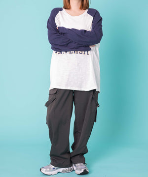 ネイビー　モデル:155cm F着用