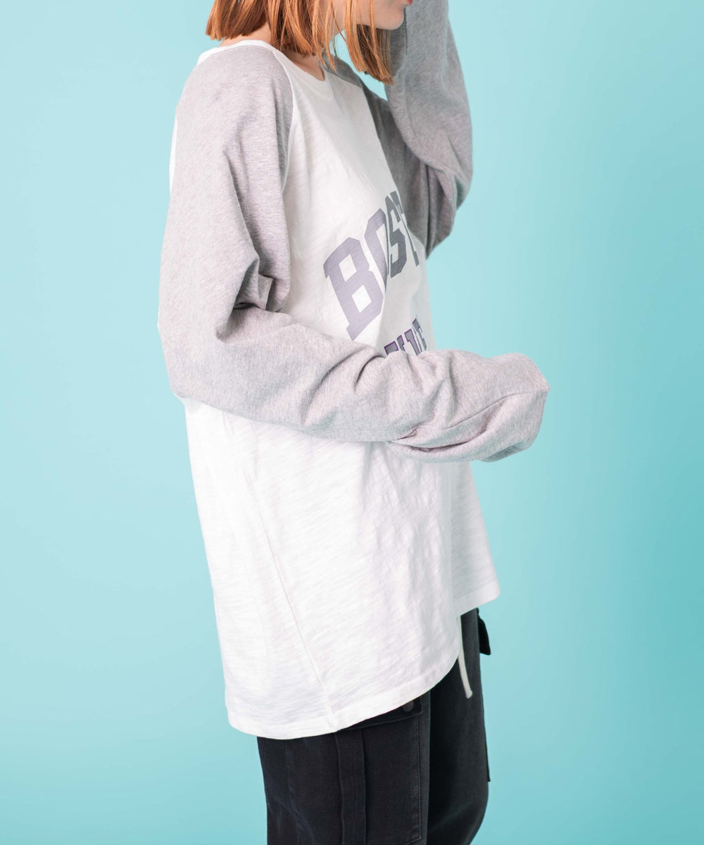 グレー　モデル:155cm F着用