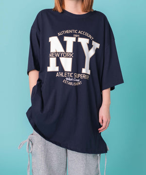 ネイビー　モデル:155cm F着用