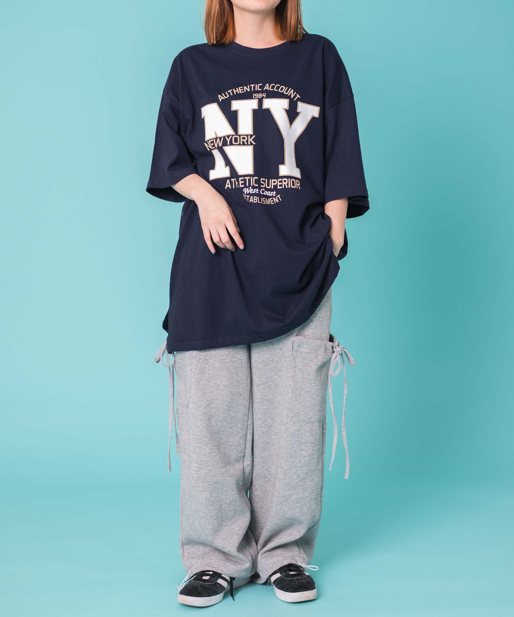 ネイビー　モデル:155cm F着用