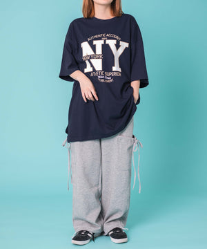 ネイビー　モデル:155cm F着用