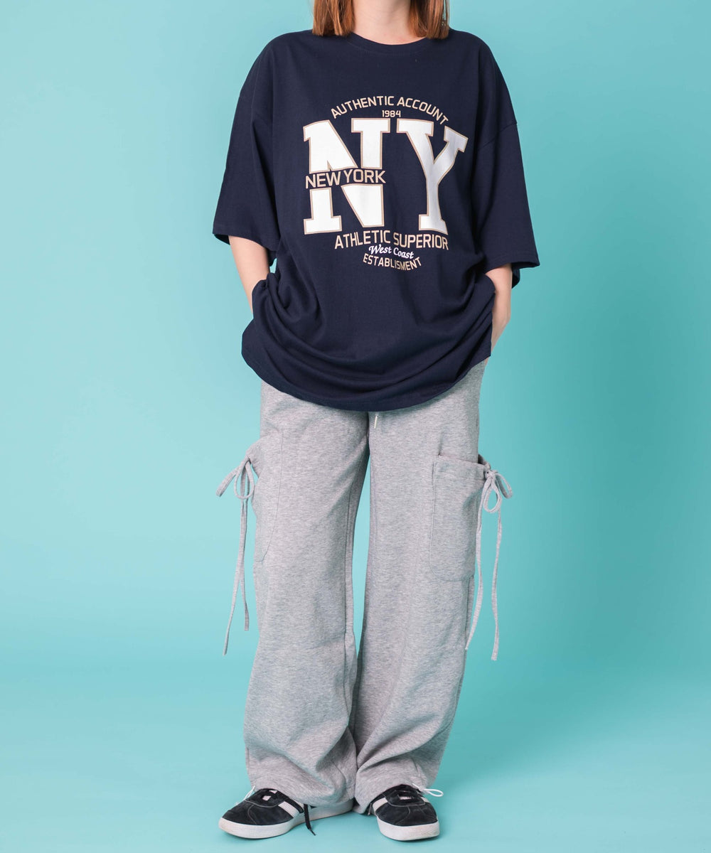 ネイビー　モデル:155cm F着用