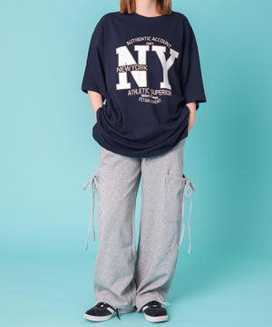 ネイビー　モデル:155cm F着用