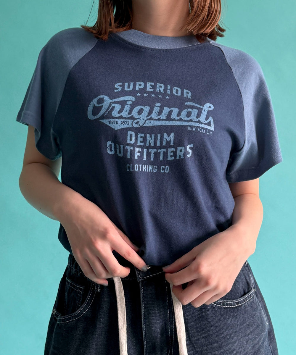 ネイビー　モデル:155cm F着用