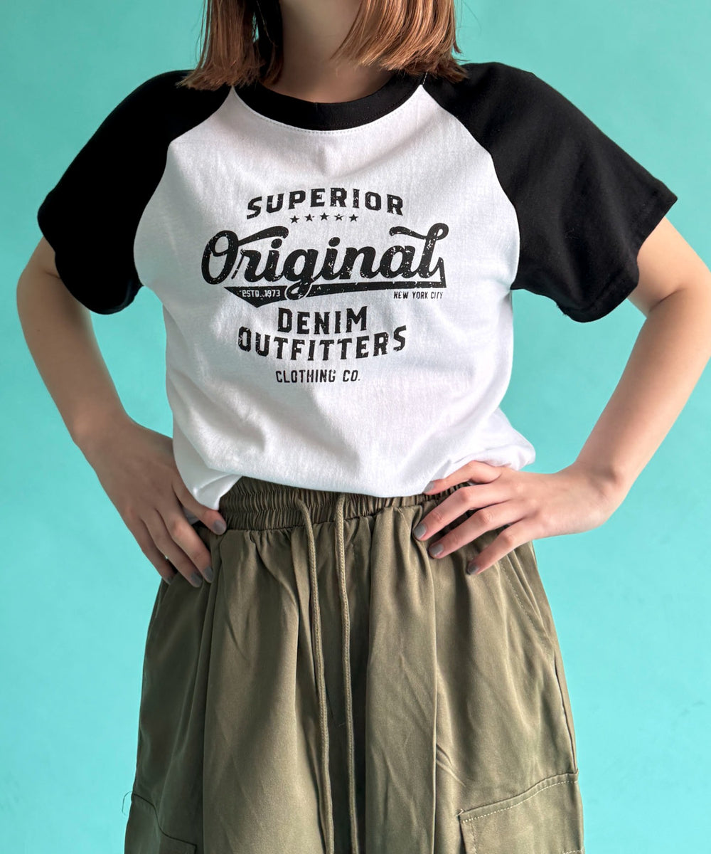 ホワイト　モデル:155cm F着用