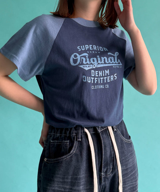 ネイビー　モデル:155cm F着用