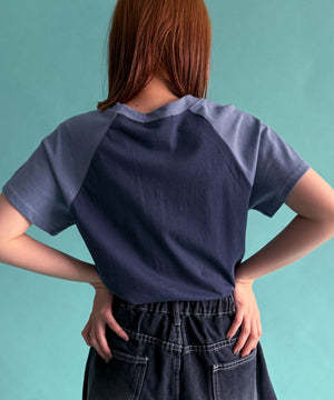 ネイビー　モデル:155cm F着用