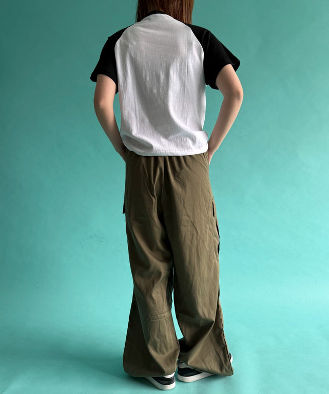 ホワイト　モデル:155cm F着用