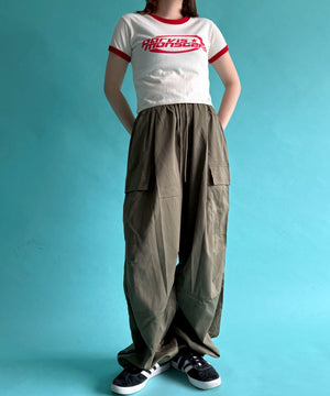 ホワイトアイボリー　モデル:155cm F着用