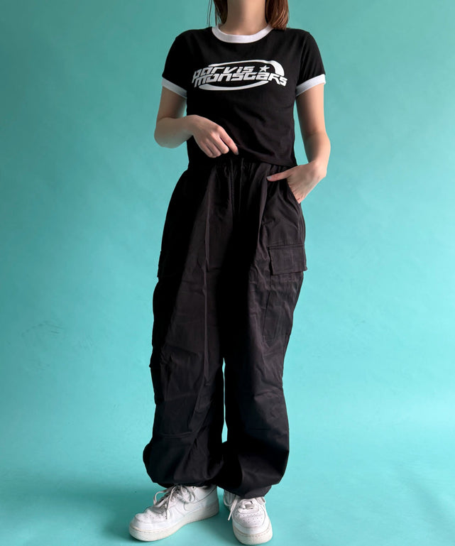 ブラック　モデル:155cm F着用