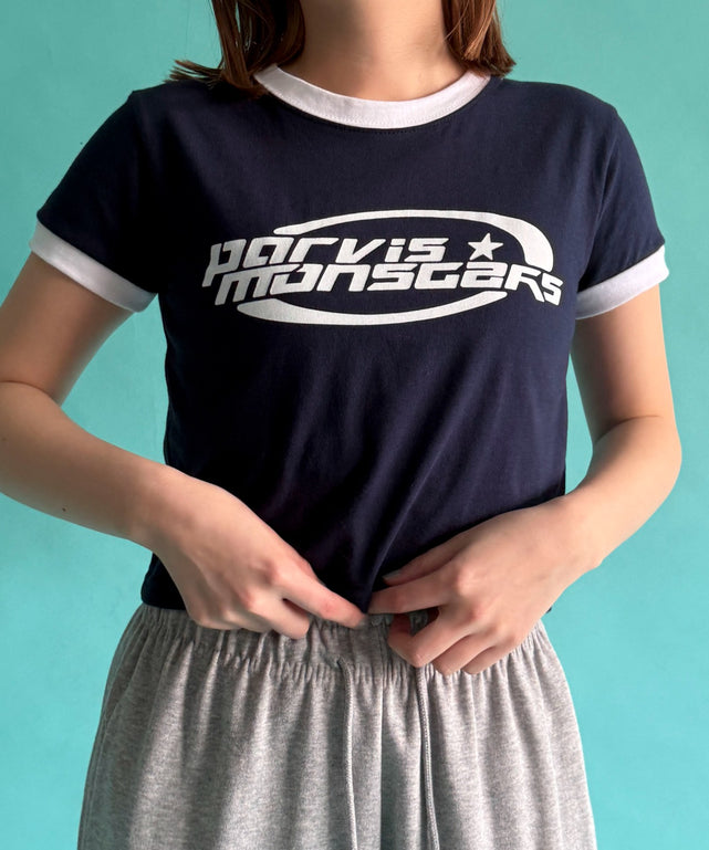 ネイビー　モデル:155cm F着用