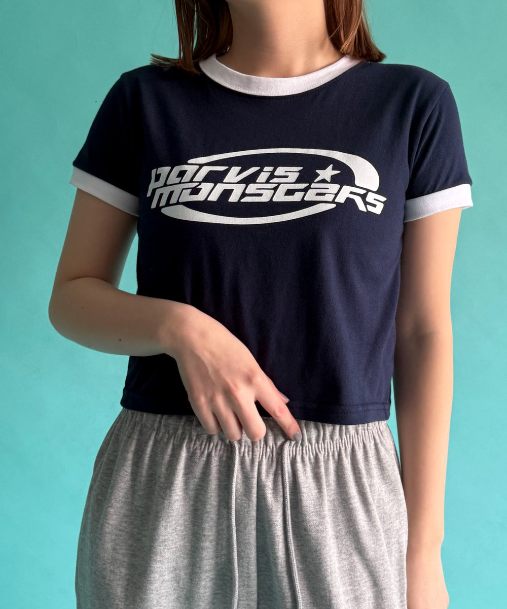 ネイビー　モデル:155cm F着用