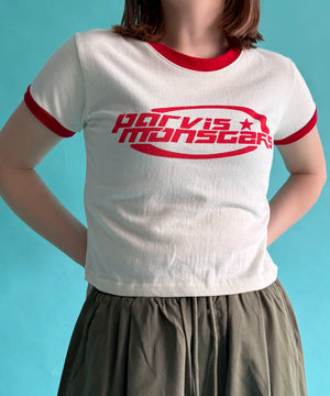 ホワイトアイボリー　モデル:155cm F着用