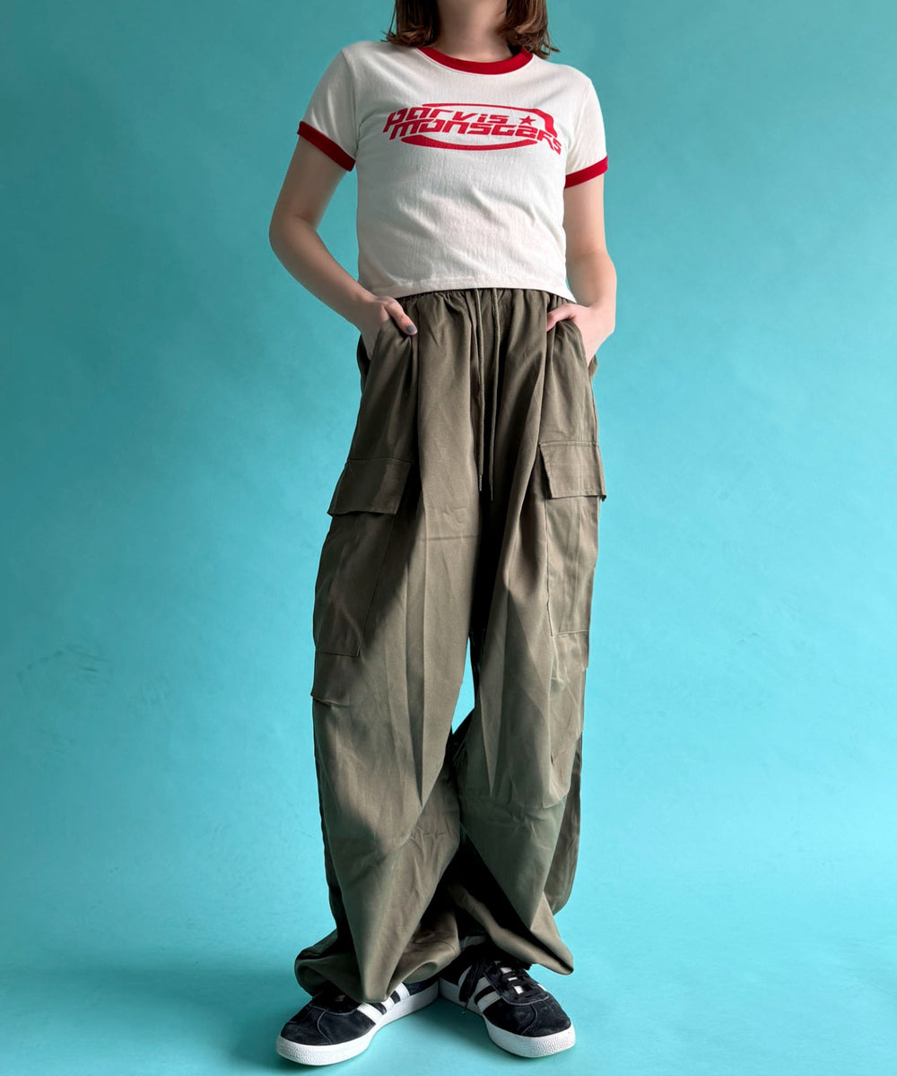 ホワイトアイボリー　モデル:155cm F着用