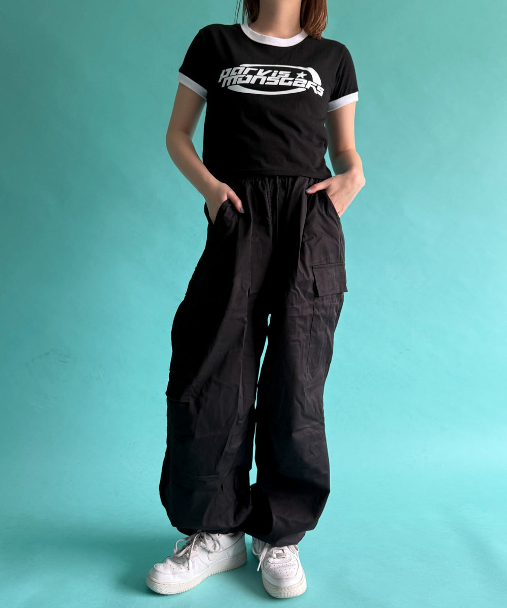 ブラック　モデル:155cm F着用