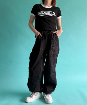 ブラック　モデル:155cm F着用