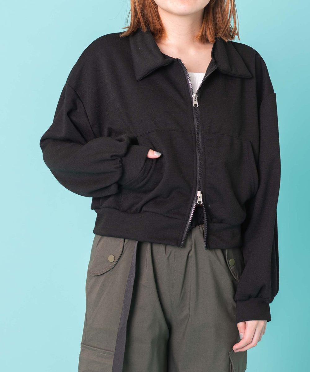 ブラック　モデル:155cm F着用