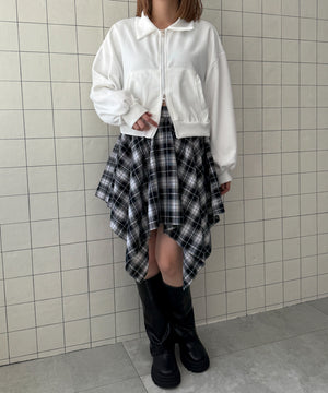 オフホワイト　モデル:155cm F着用