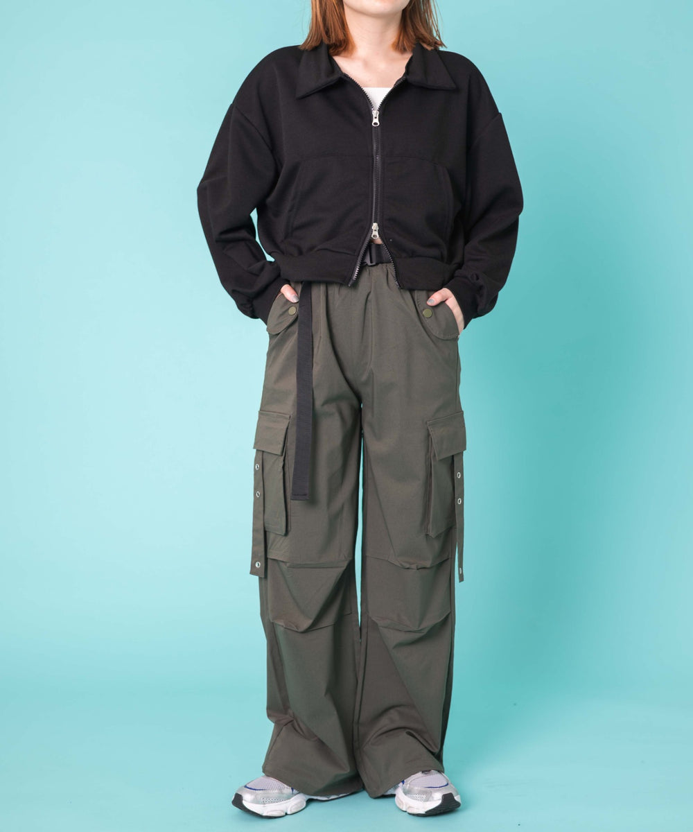 ブラック　モデル:155cm F着用