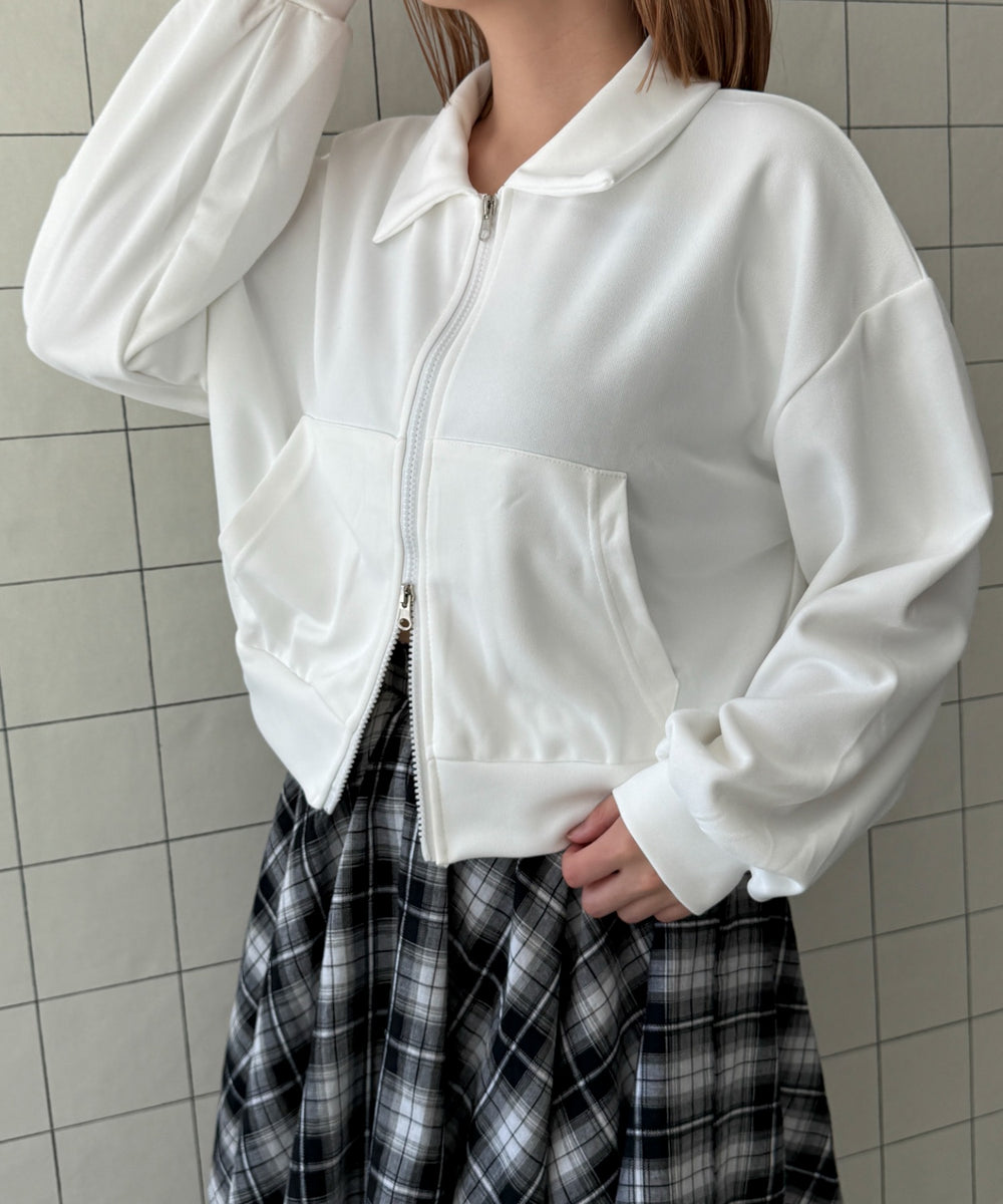 オフホワイト　モデル:155cm F着用