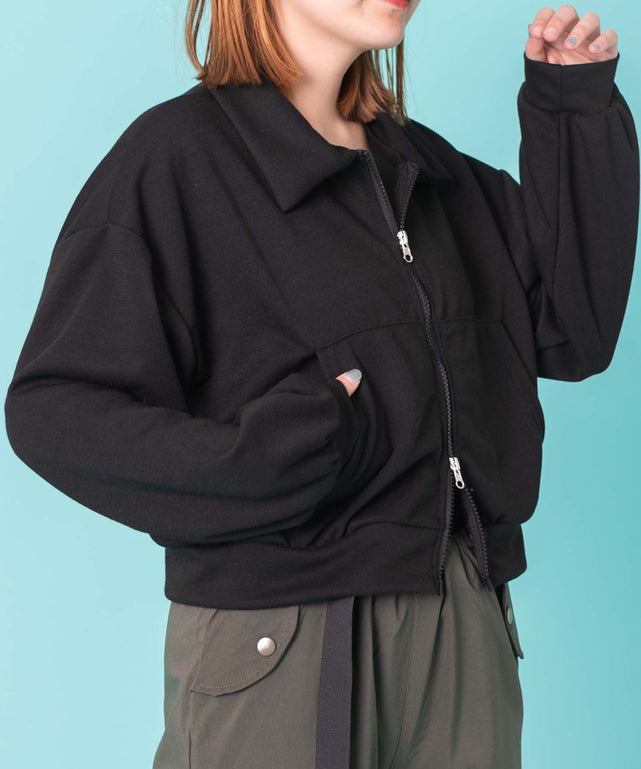 ブラック　モデル:155cm F着用