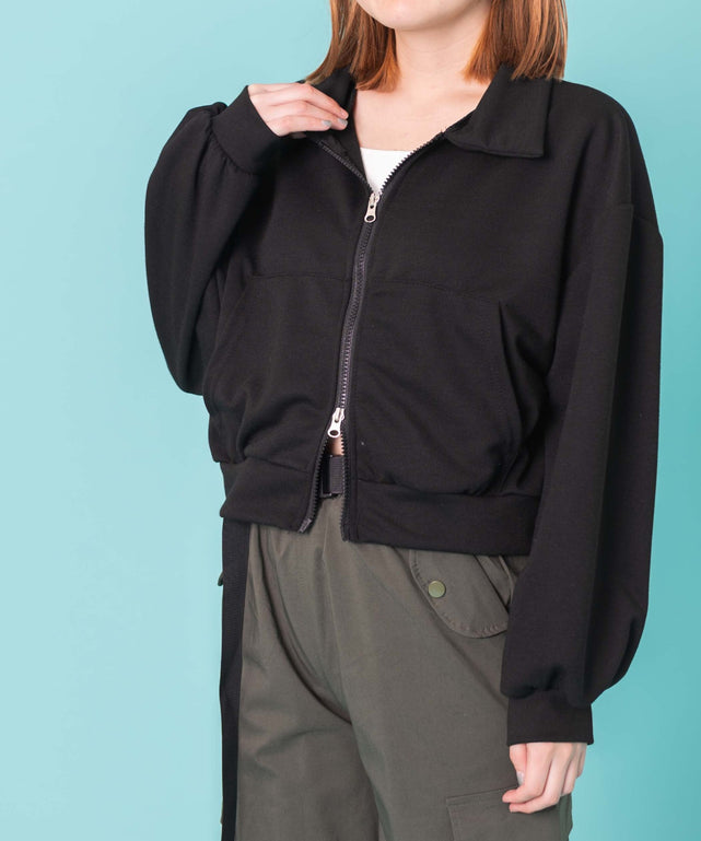 ブラック　モデル:155cm F着用