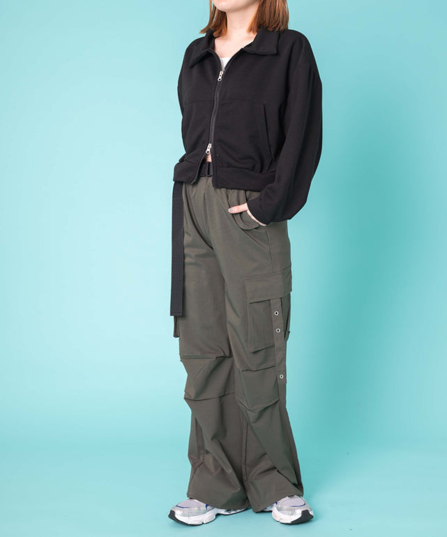 ブラック　モデル:155cm F着用