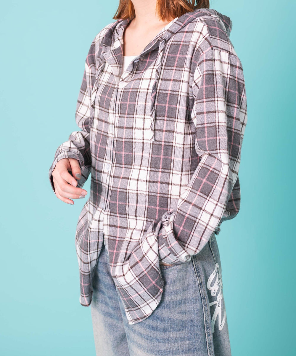 グレー　モデル:155cm F着用