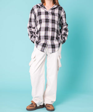 ブラック　モデル:155cm F着用