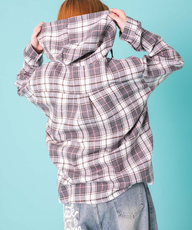 グレー　モデル:155cm F着用