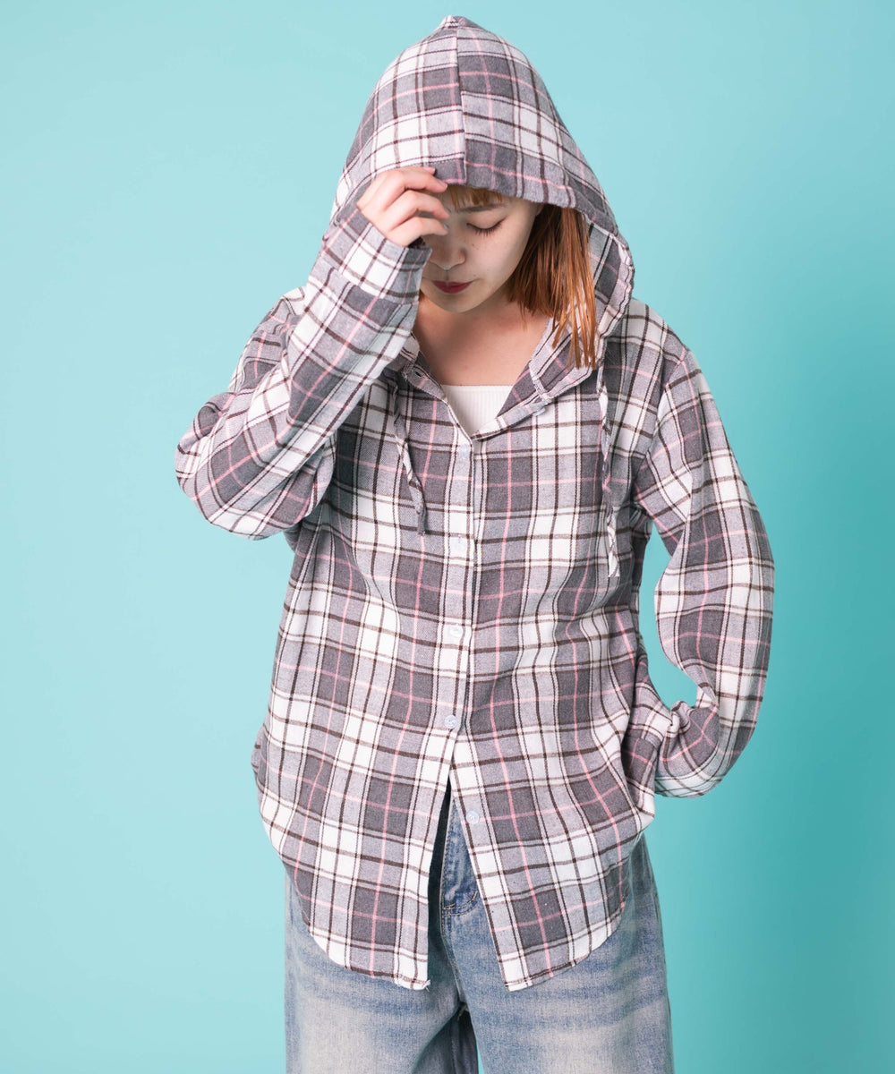 グレー　モデル:155cm F着用