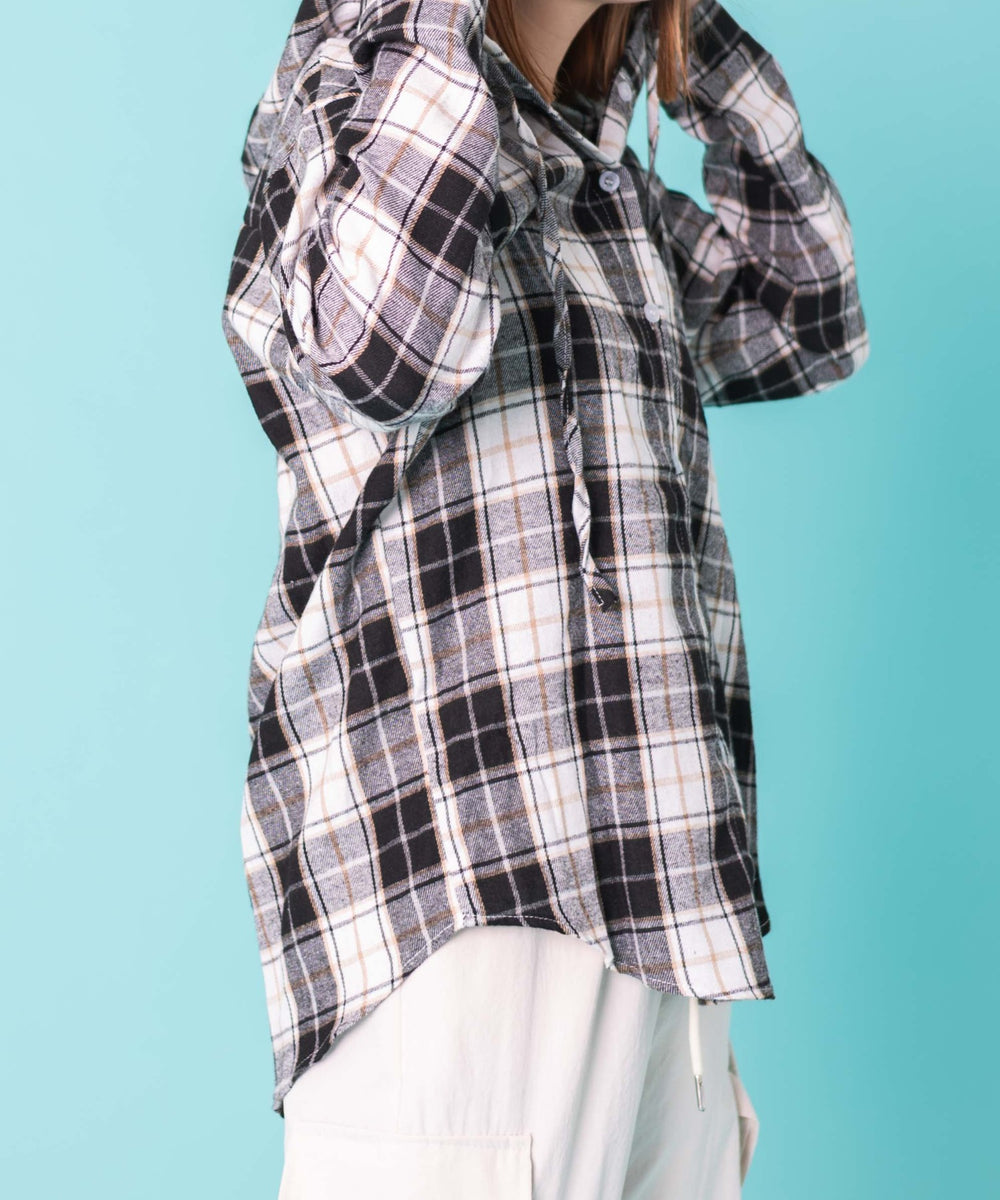 ブラック　モデル:155cm F着用