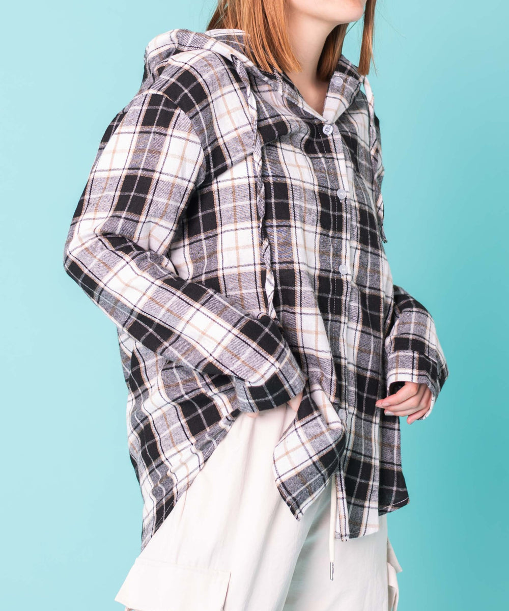 ブラック　モデル:155cm F着用