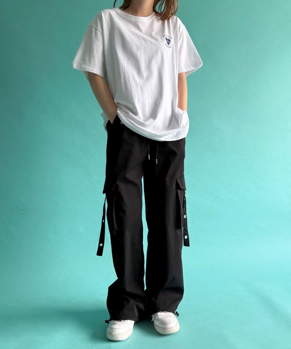 ホワイト　モデル:155cm F着用